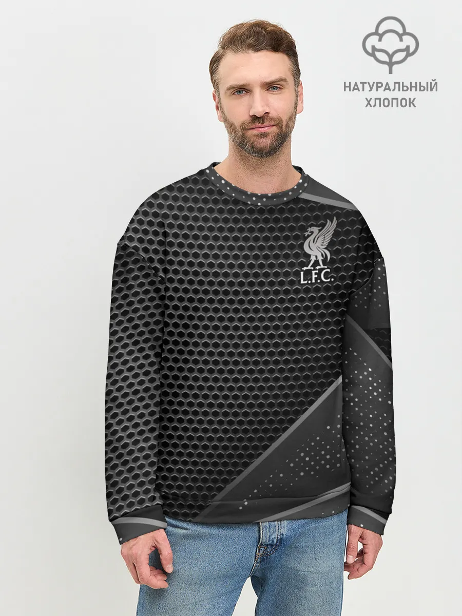 Мужской свитшот базовый / Liverpool F.C.