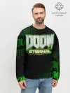 Мужской свитшот базовый / DOOM: ETERNAL.