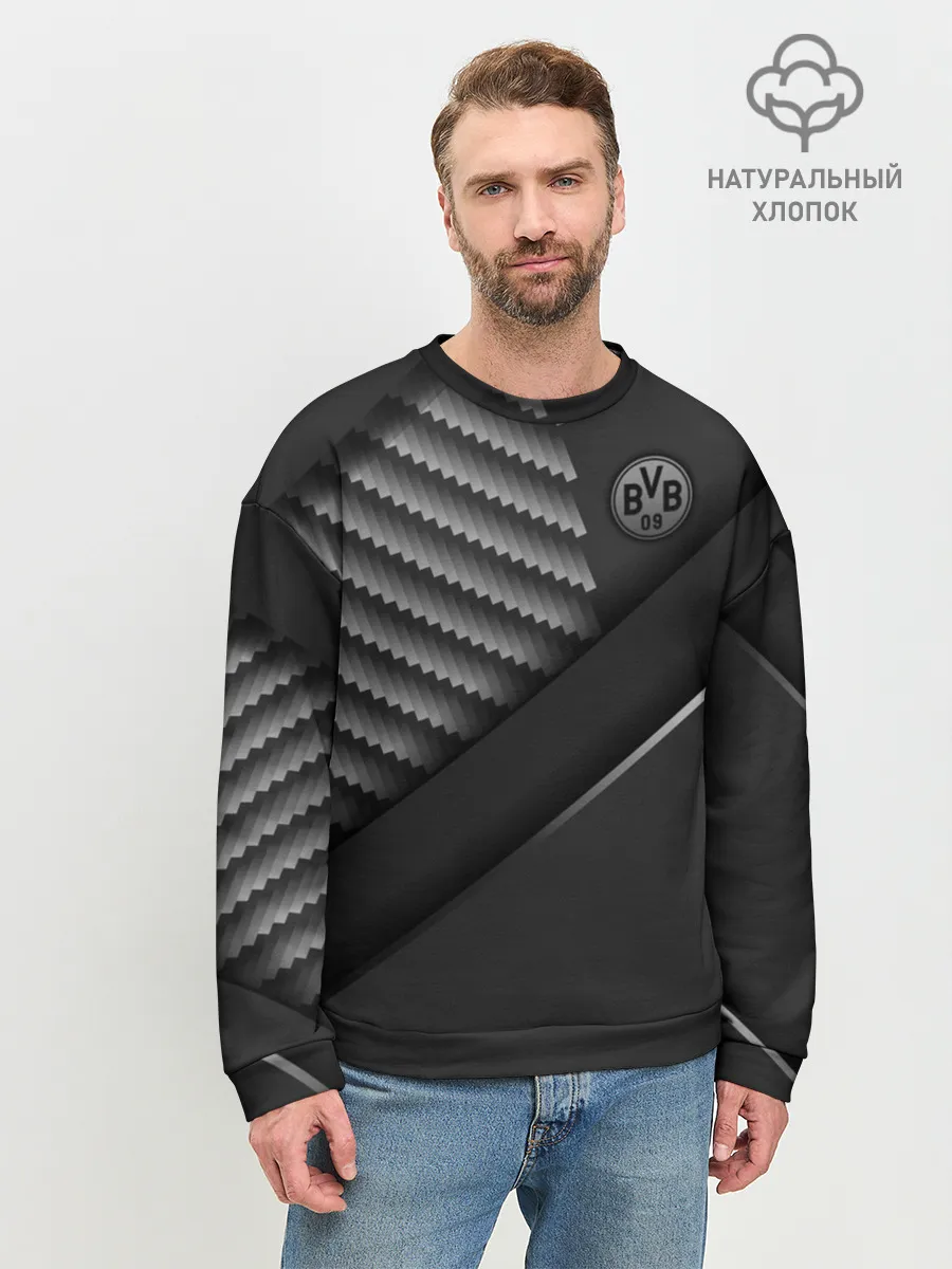 Мужской свитшот базовый / FC Borussia