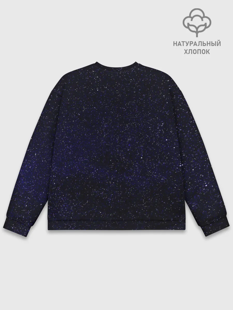 Мужской свитшот базовый / Космос