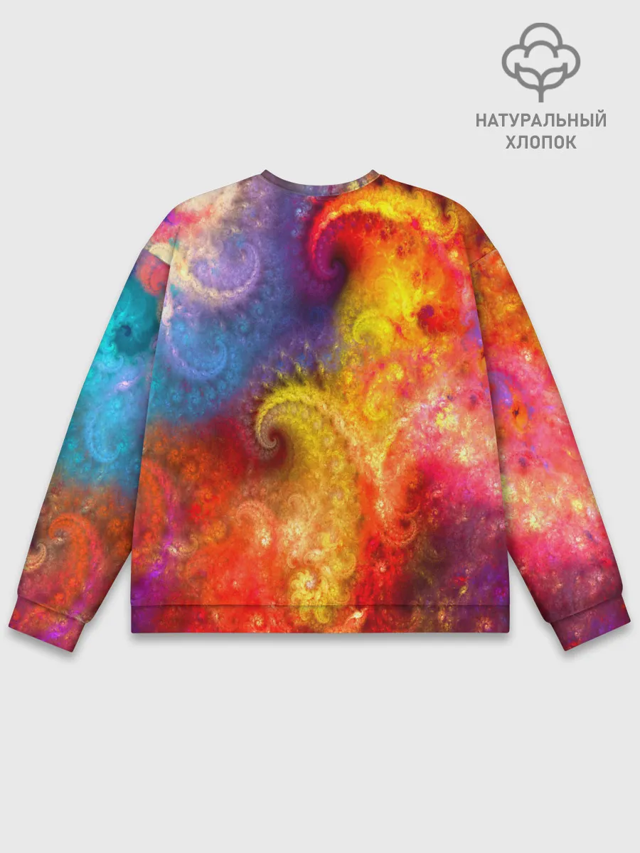 Мужской свитшот базовый / Absract