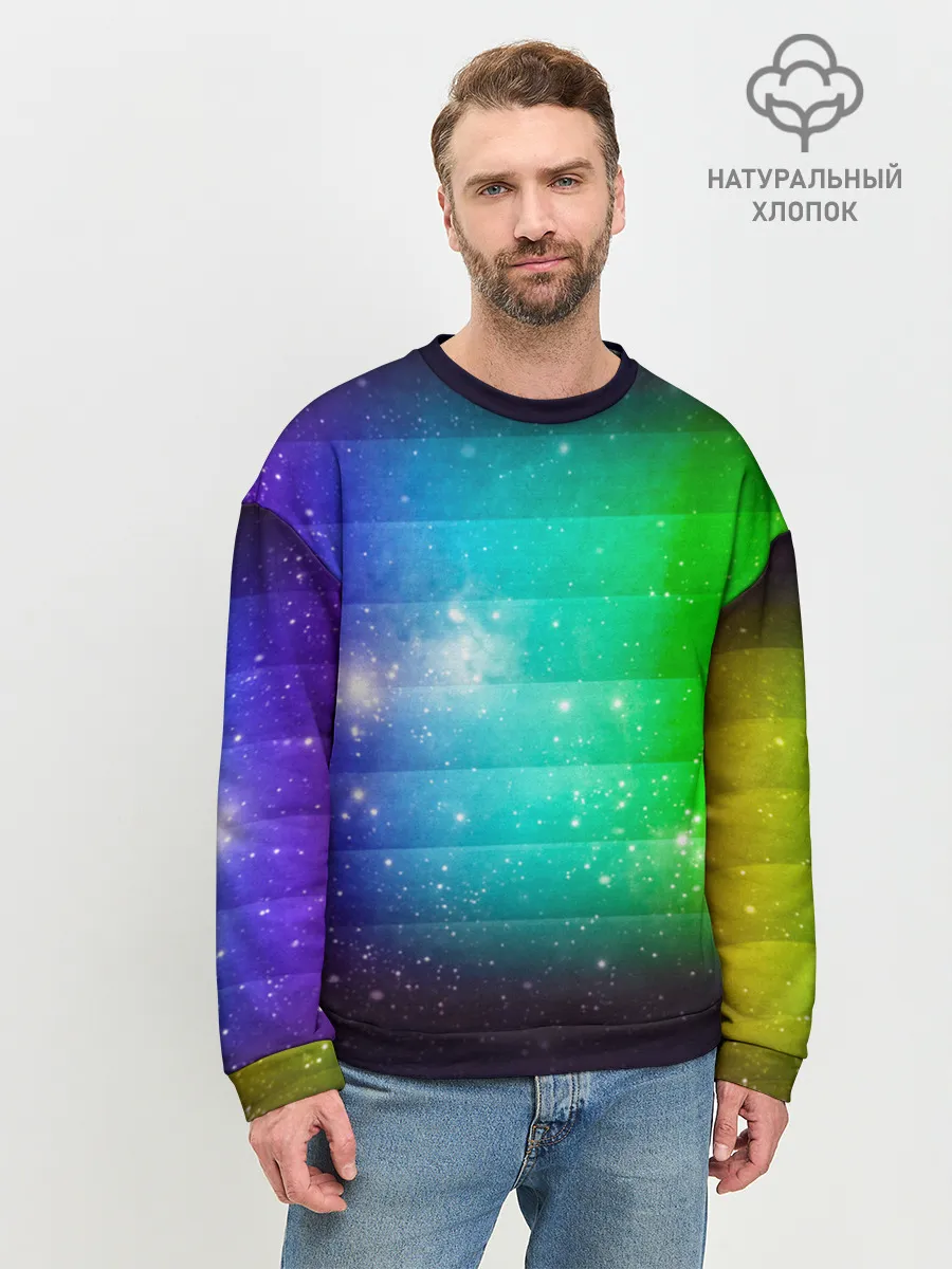 Мужской свитшот базовый / Space