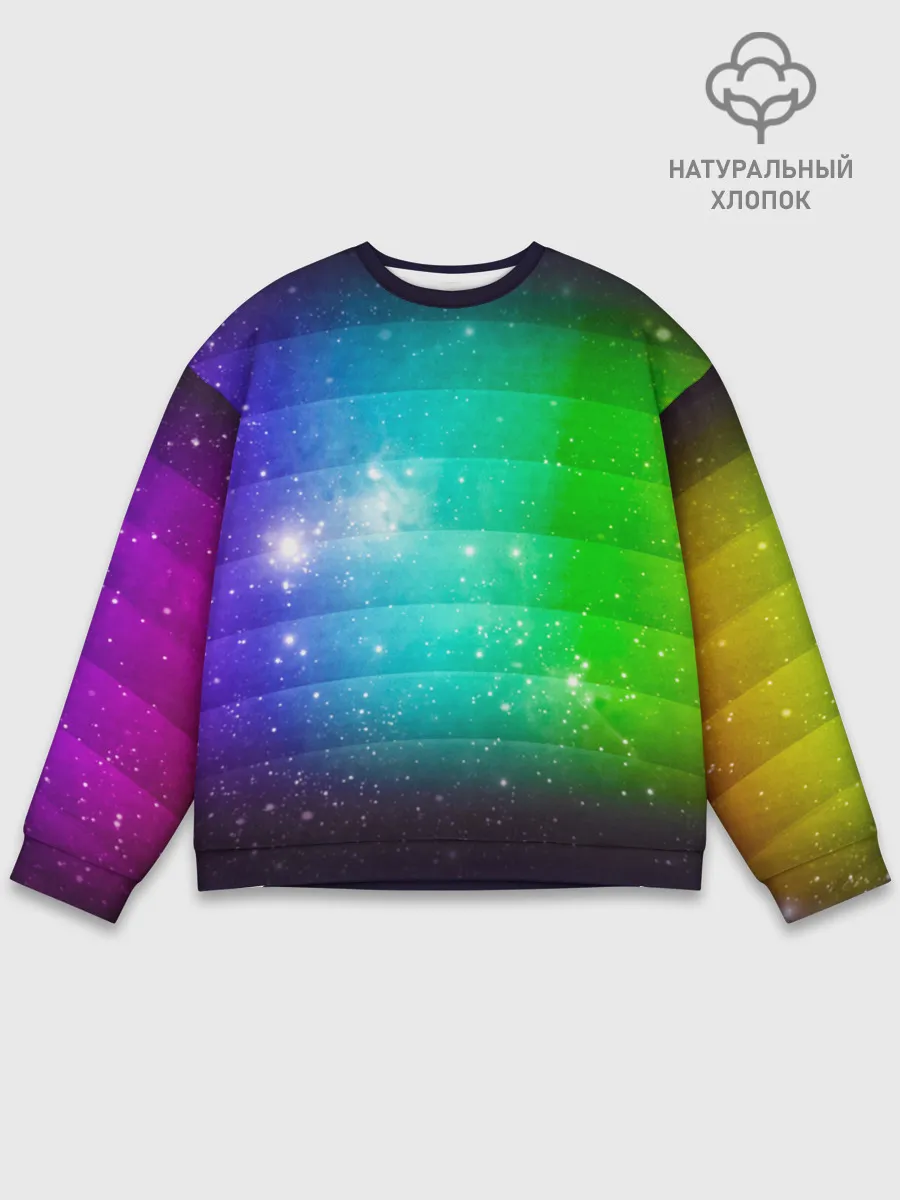 Мужской свитшот базовый / Space