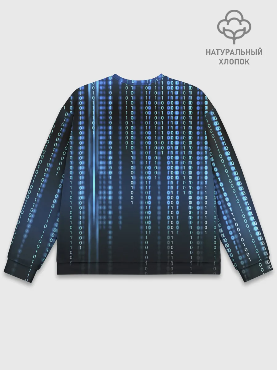 Мужской свитшот базовый / Covid-19