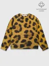 Мужской свитшот базовый / Леопард