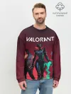 Мужской свитшот базовый / Valorant