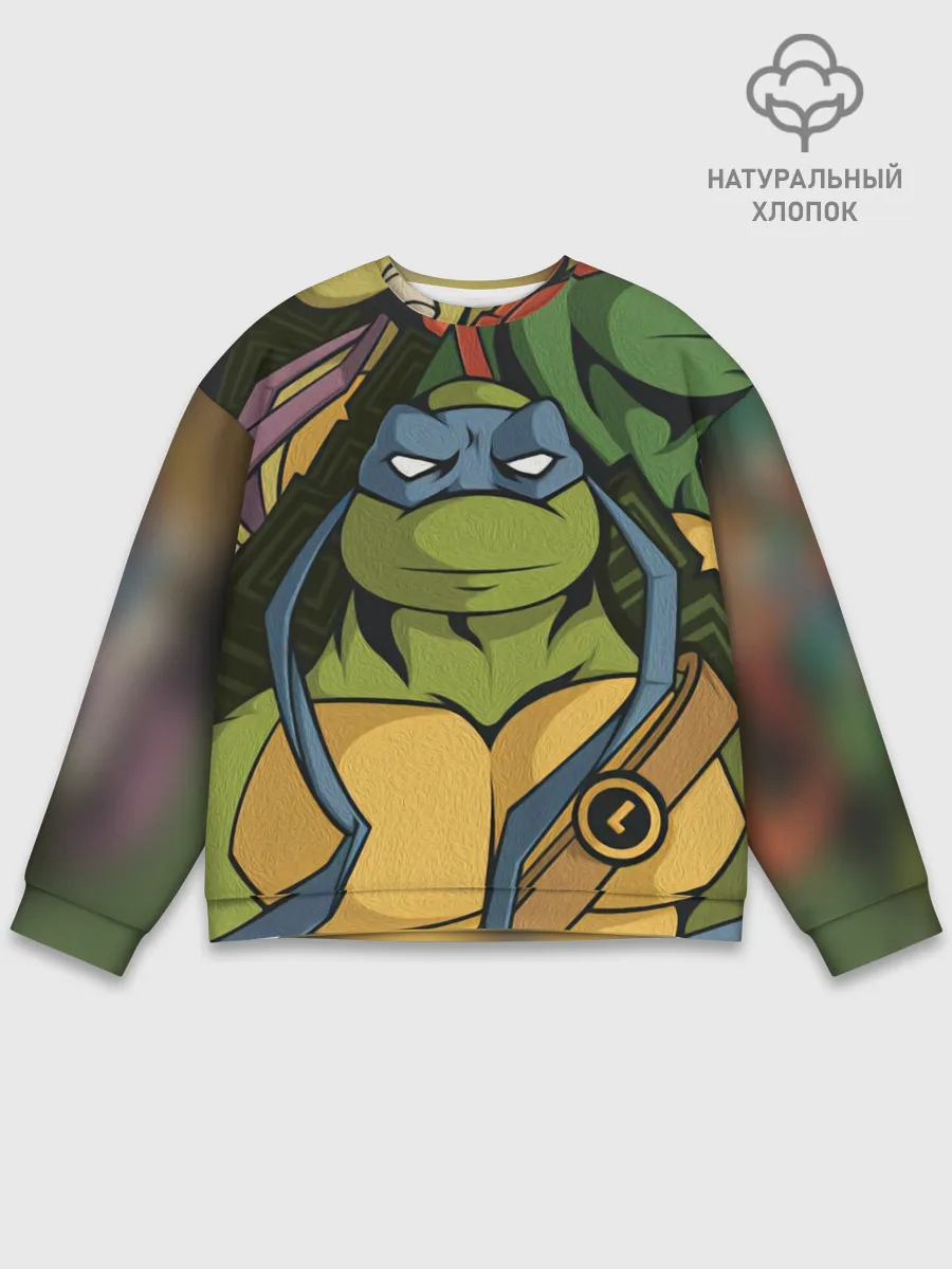 Мужской свитшот базовый / TMNT