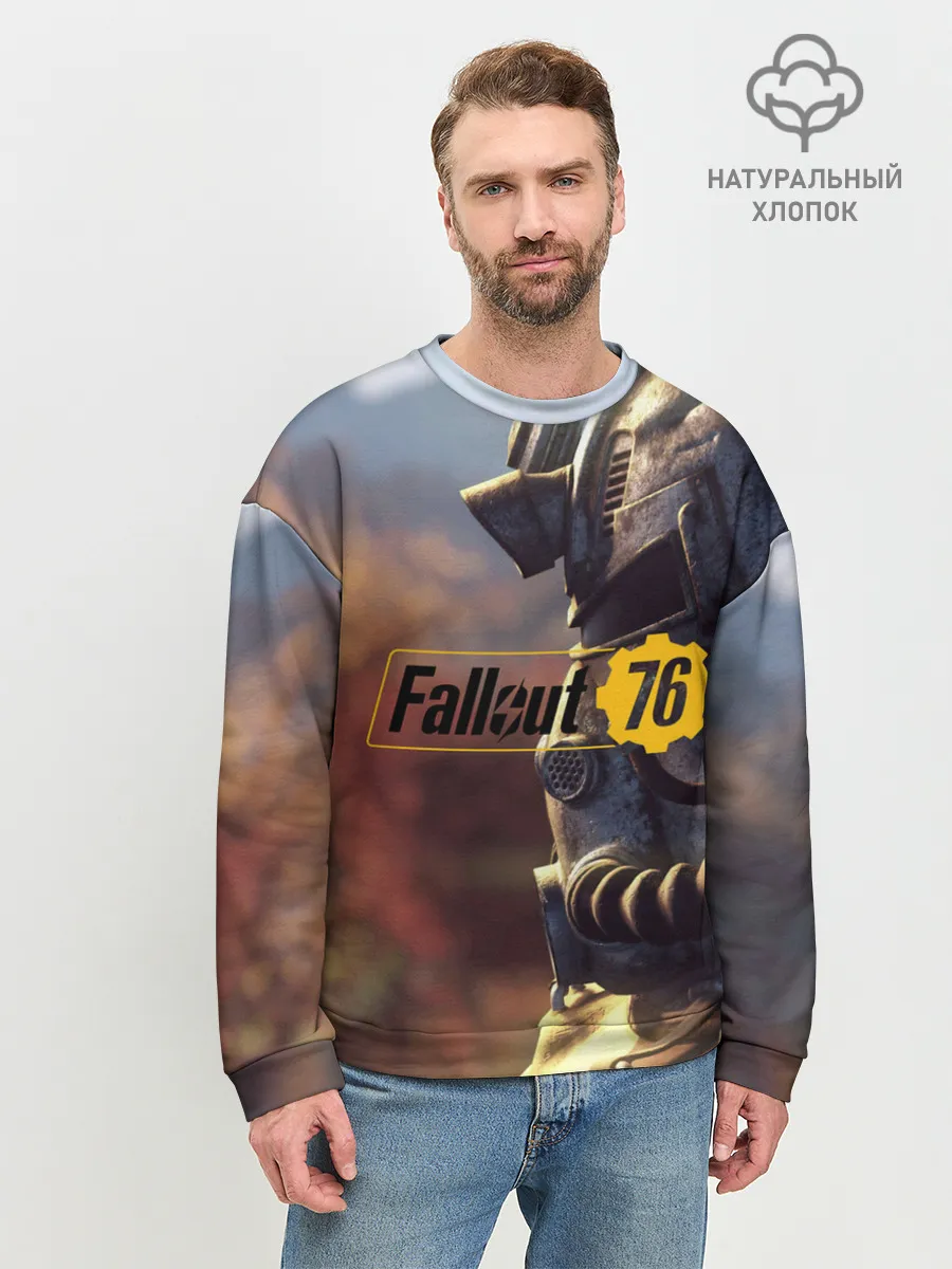 Мужской свитшот базовый / FALLOUT_76.