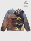 Мужской свитшот базовый / FALLOUT_76.