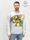 Мужской свитшот базовый / ЧЕРЕПАШКИ МУТАНТЫ НИНДЗЯ
