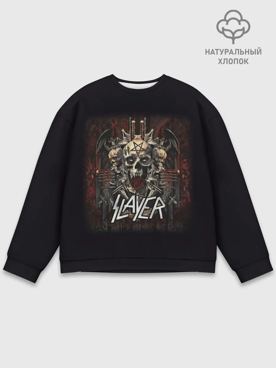 Мужской свитшот базовый / Slayer 83