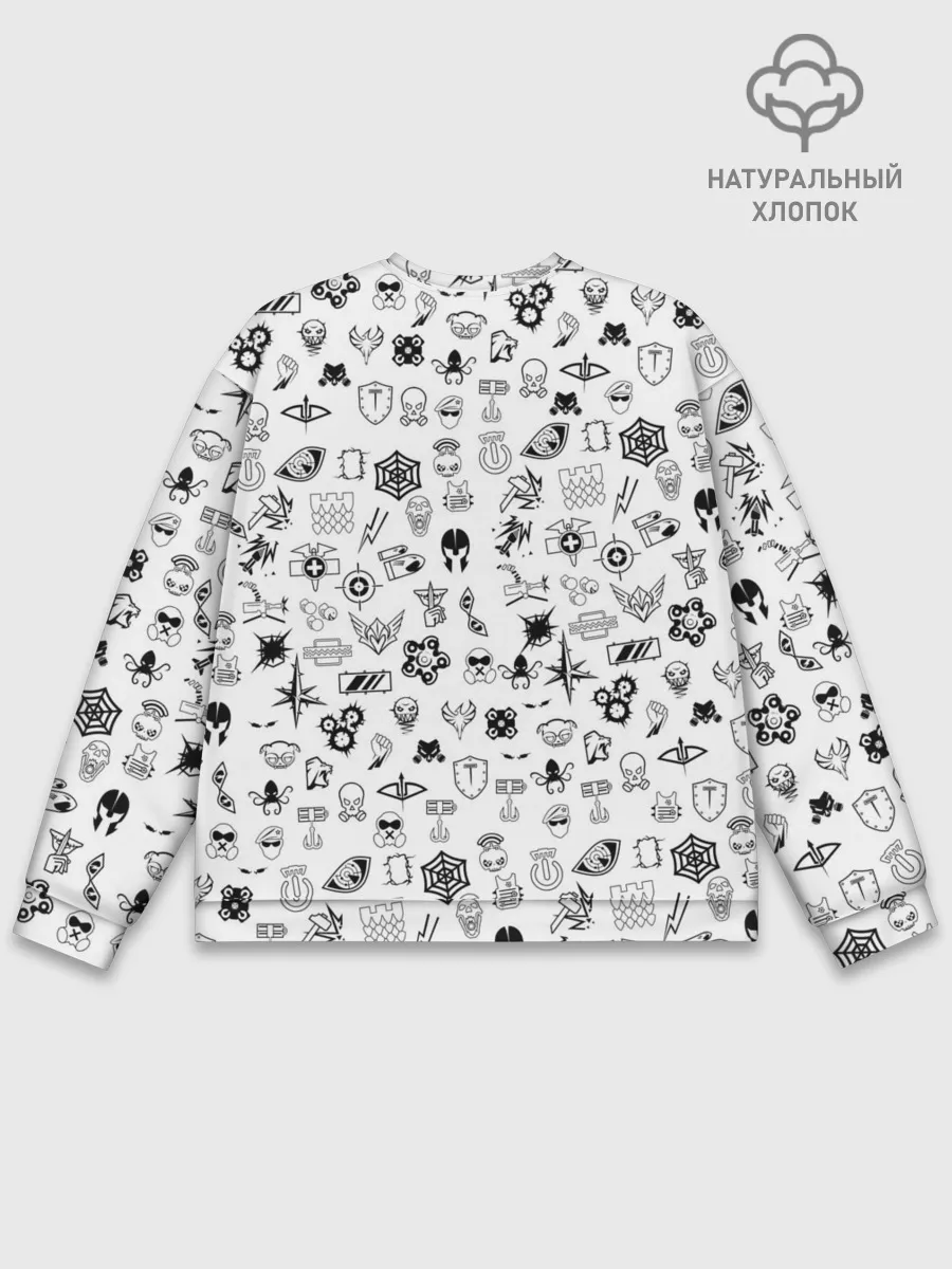 Мужской свитшот базовый / RAINBOW SIX SIEGE | РАДУГА 6 ОСАДА | R6S