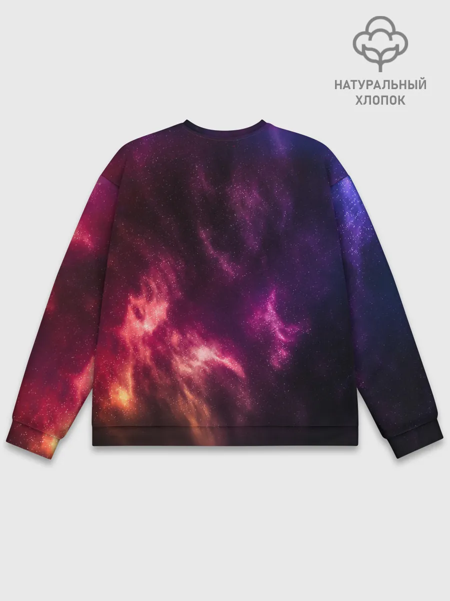 Мужской свитшот базовый / КОСМОС