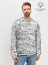 Мужской свитшот базовый / МАССИВ ИЕРОГЛИФОВ