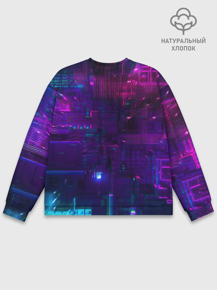 Мужской свитшот базовый / NEON