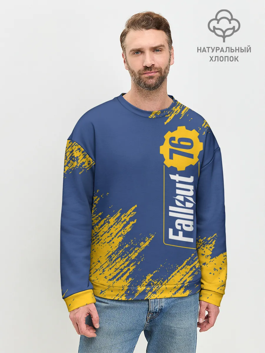 Мужской свитшот базовый / FALLOUT_76.