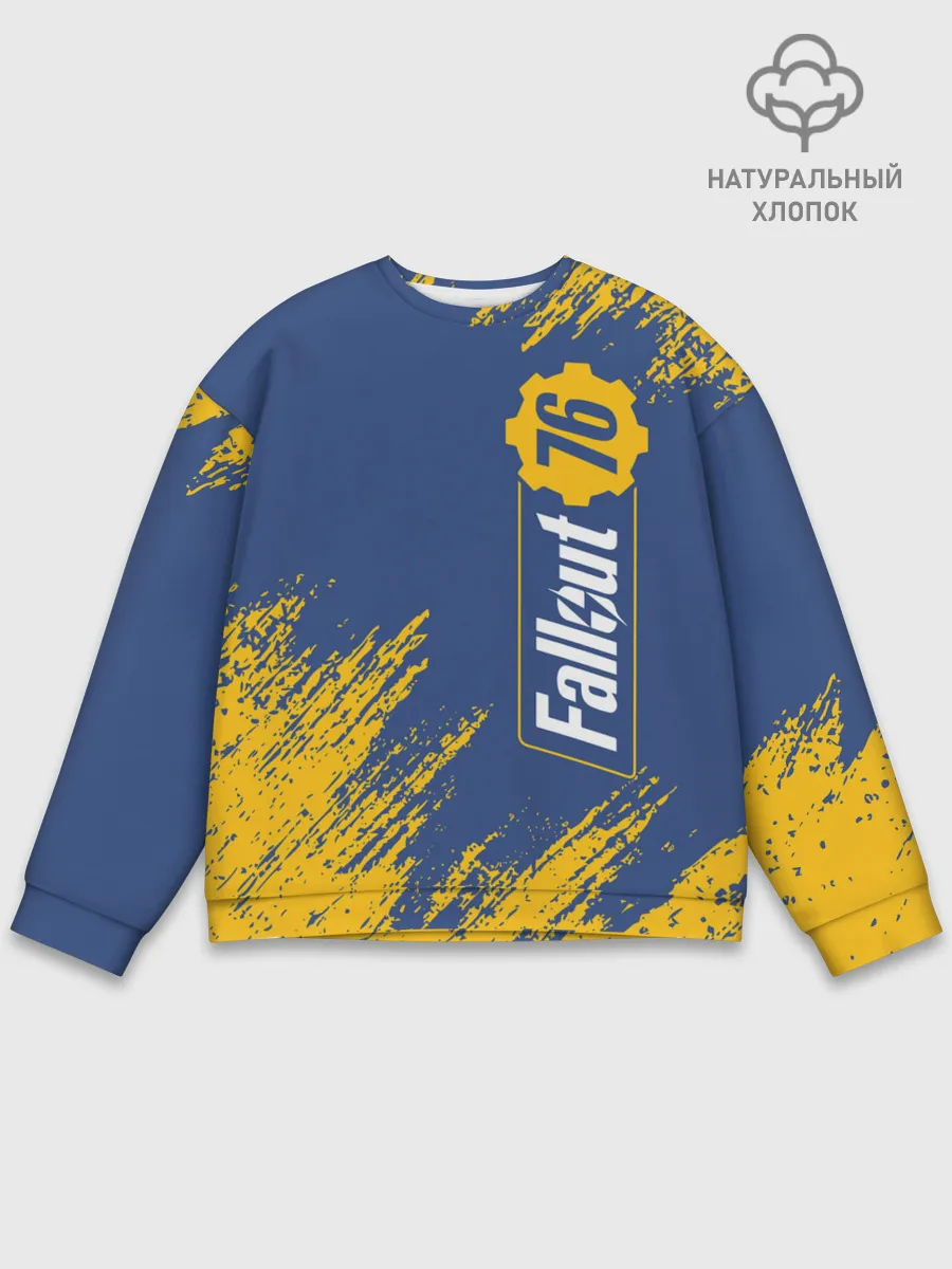 Мужской свитшот базовый / FALLOUT_76.