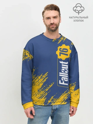Мужской свитшот базовый / FALLOUT_76.