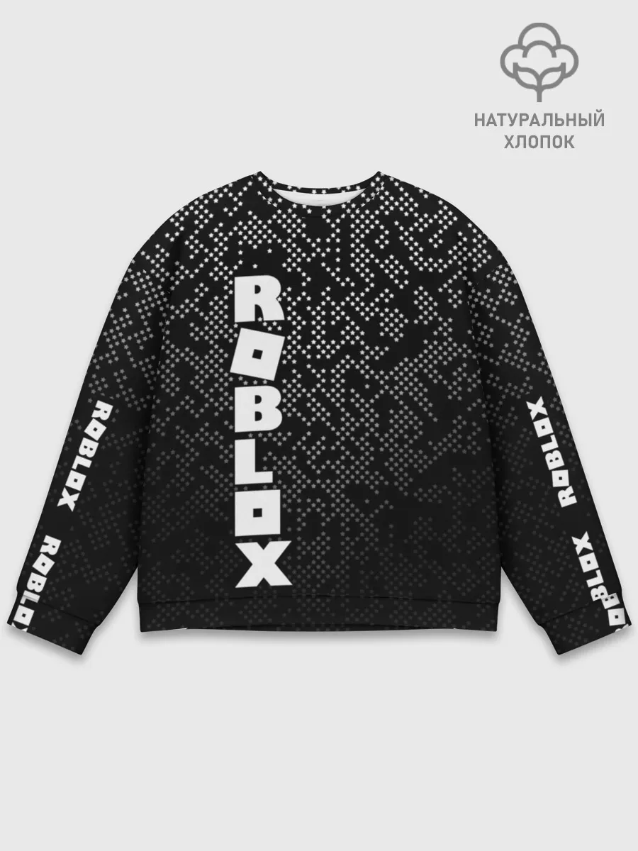 Мужской свитшот базовый / Roblox