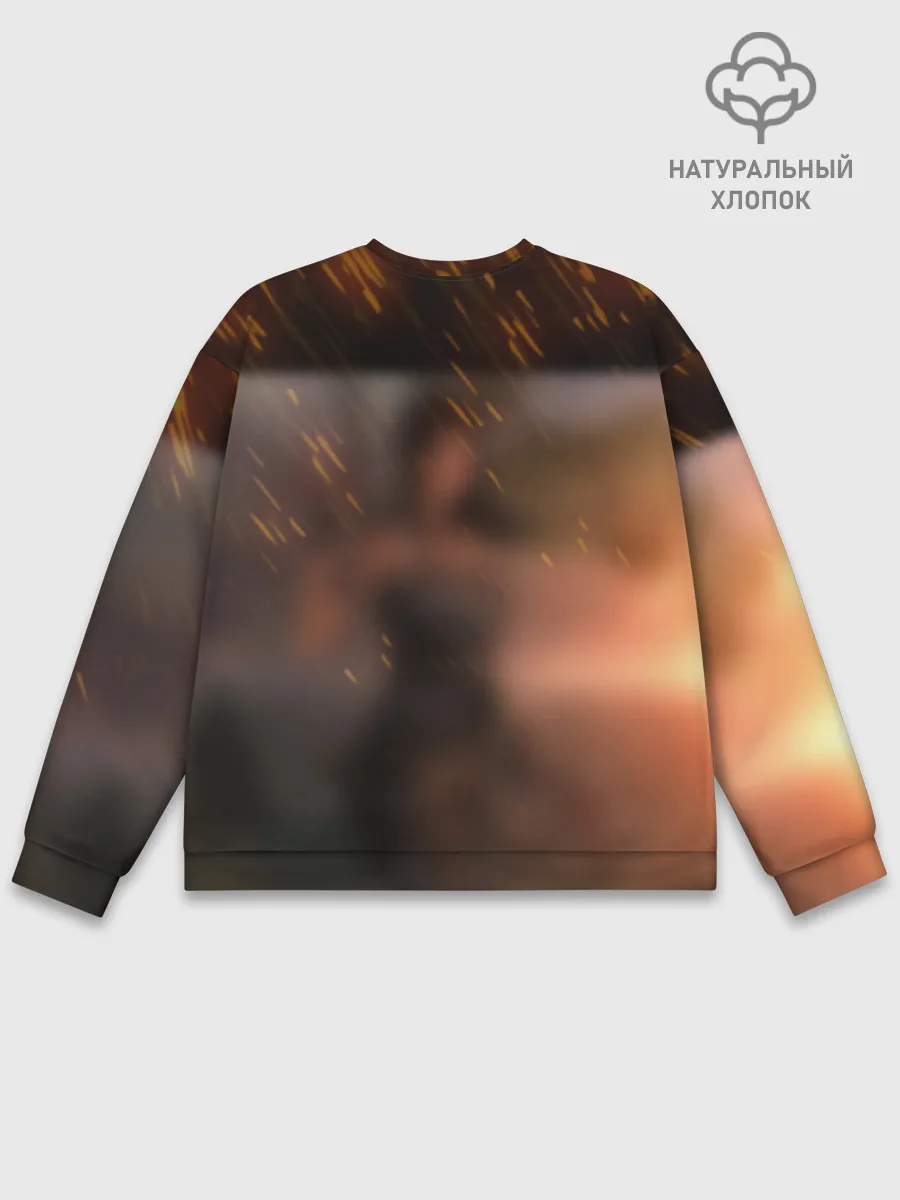 Мужской свитшот базовый / TOMB RAIDER