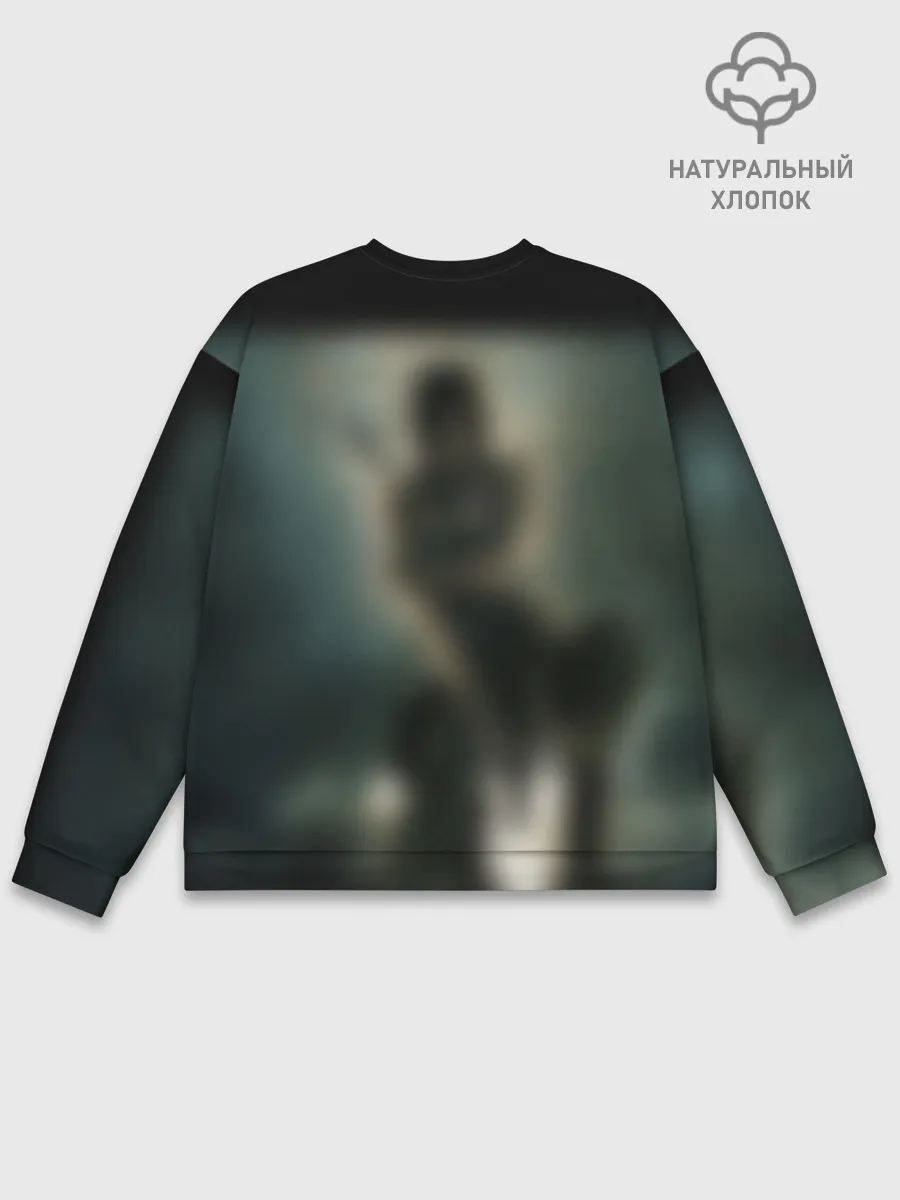 Мужской свитшот базовый / TOMB RAIDER