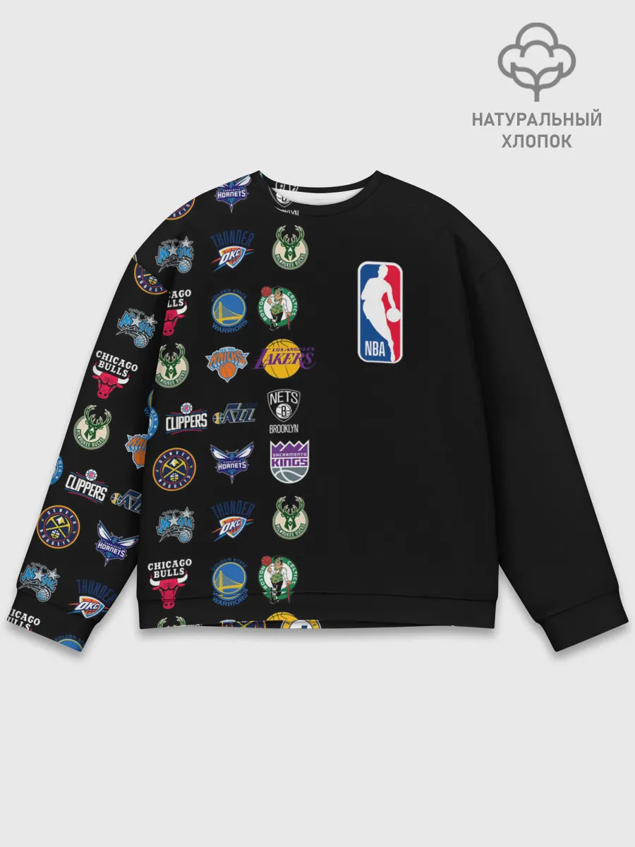 Мужской свитшот базовый / NBA