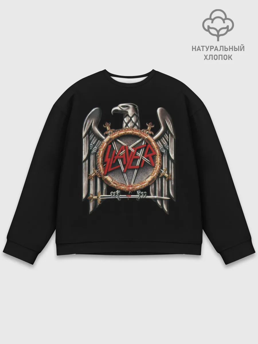 Мужской свитшот базовый / Slayer 72