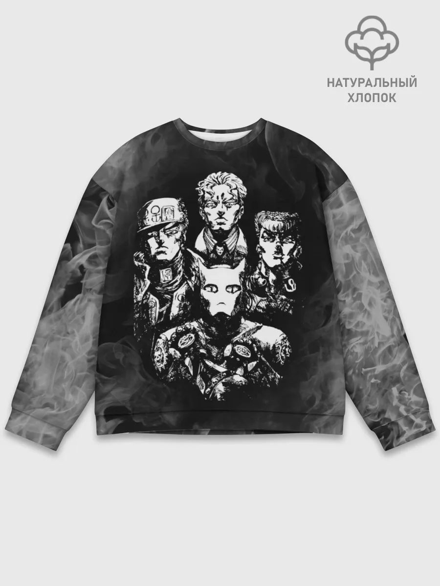 Мужской свитшот базовый / Diamond is Unbreakable gray