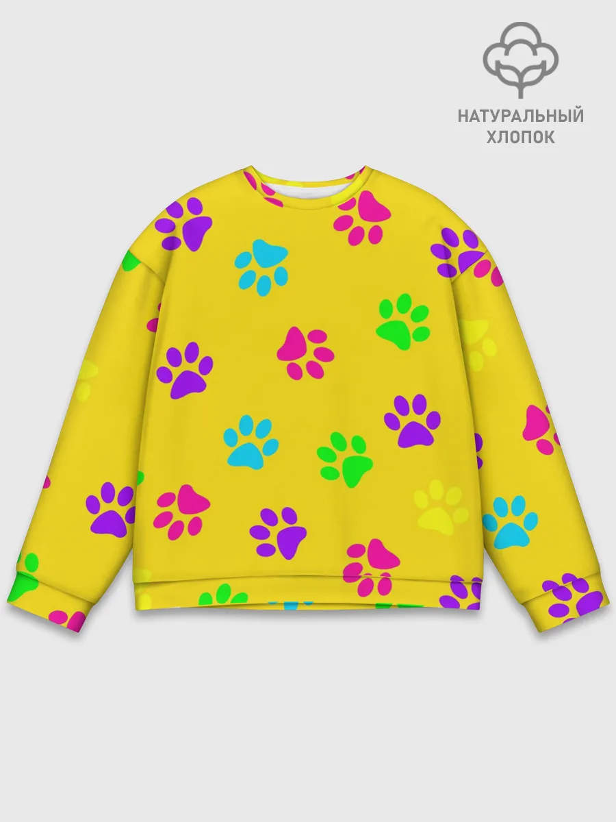 Мужской свитшот базовый / ЛАПКИ