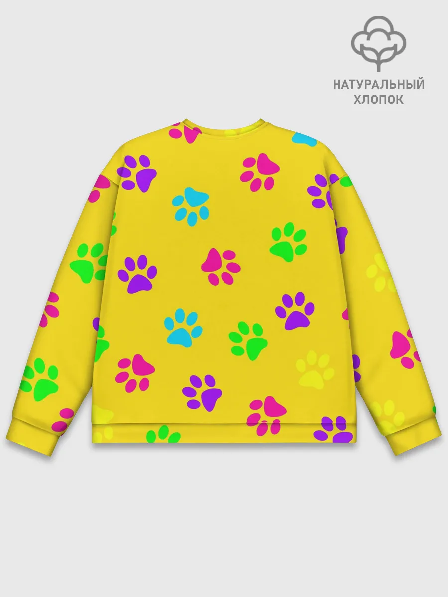 Мужской свитшот базовый / ЛАПКИ