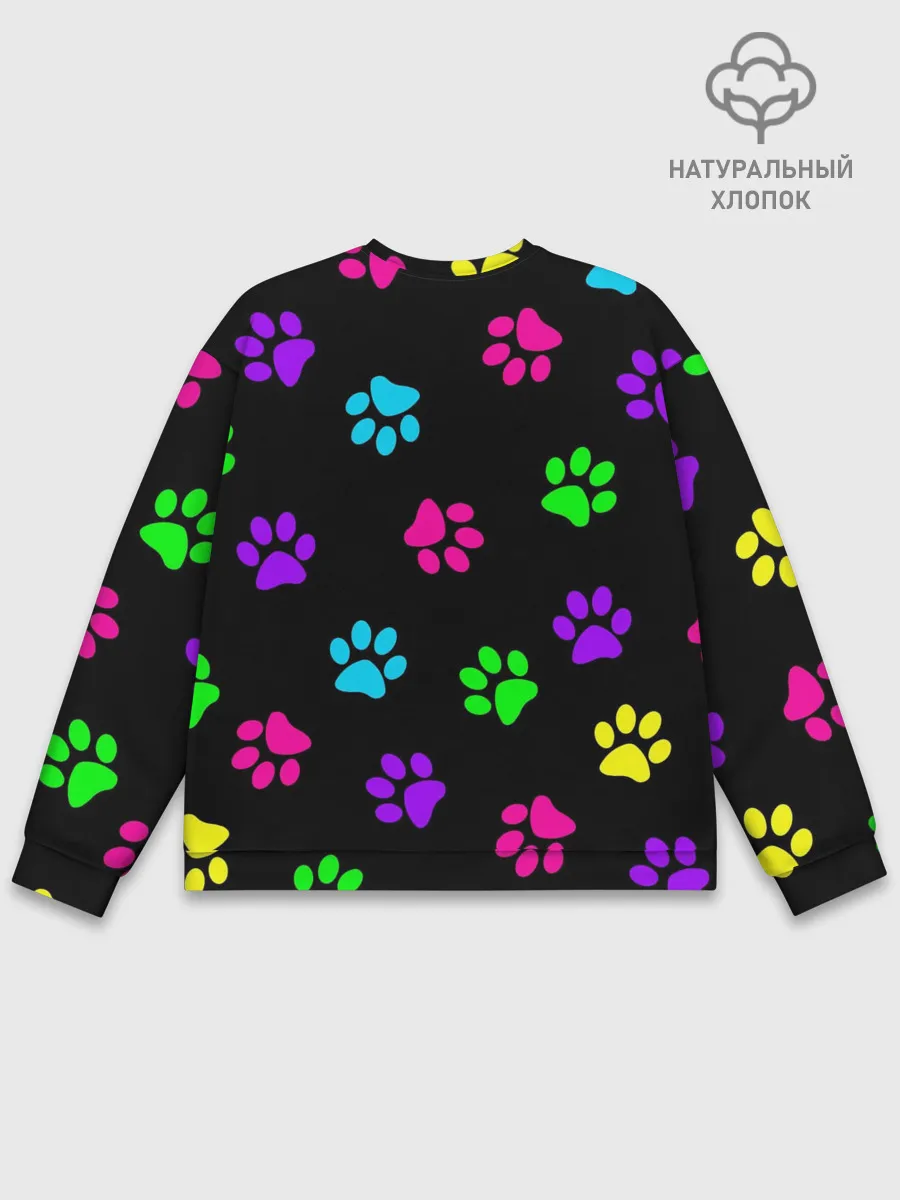 Мужской свитшот базовый / ЛАПКИ