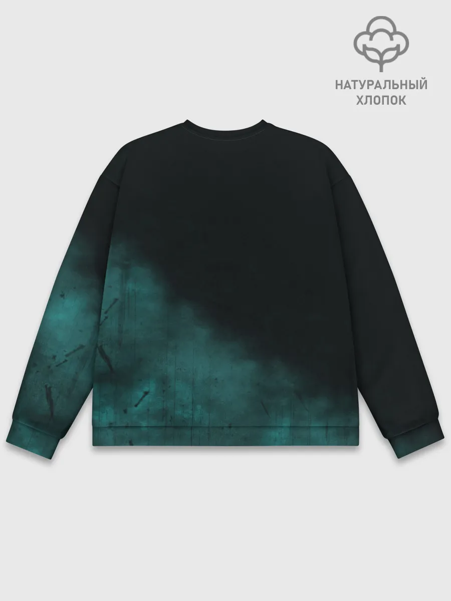 Мужской свитшот базовый / Biohazard