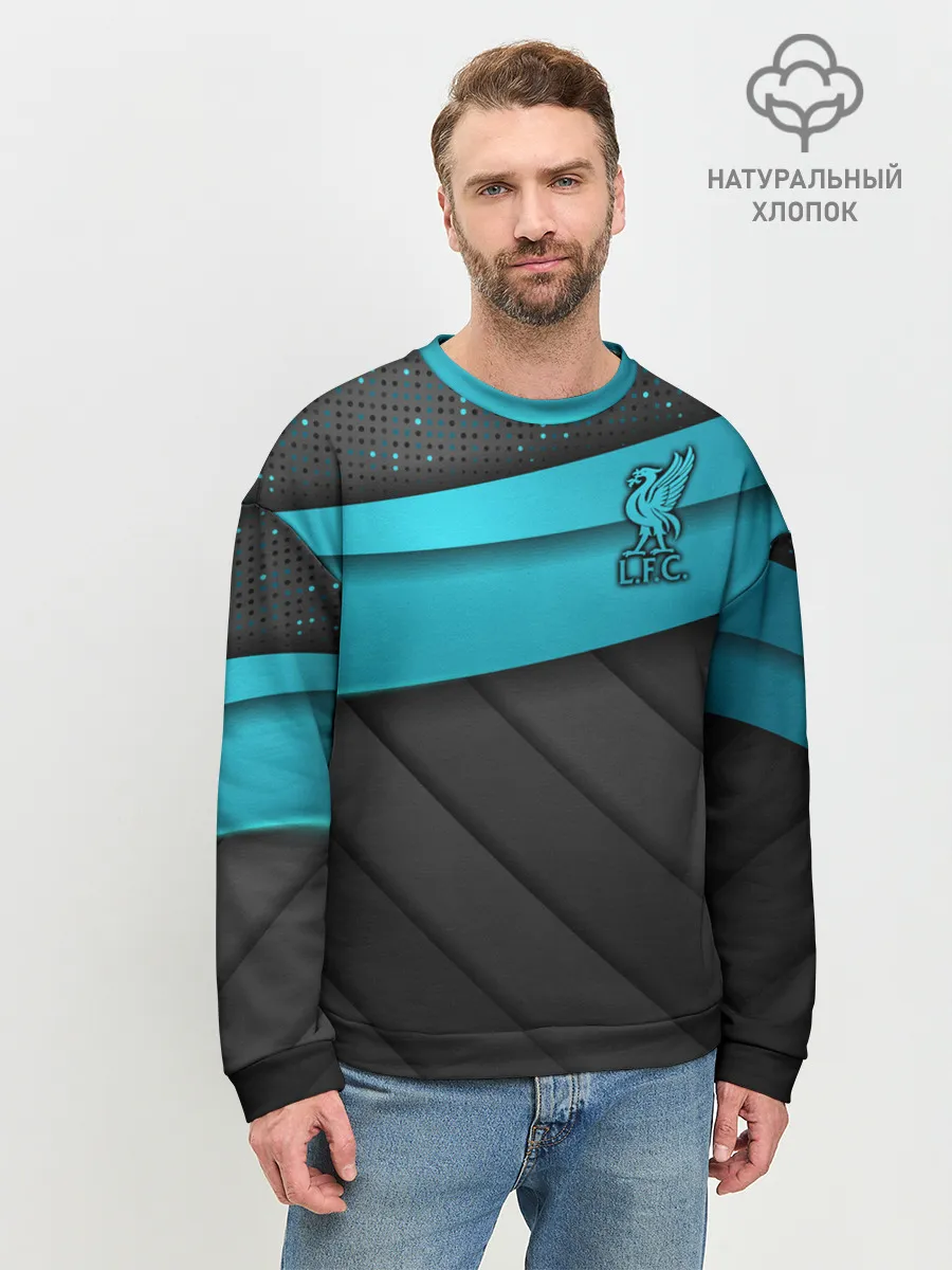 Мужской свитшот базовый / Liverpool F.C.