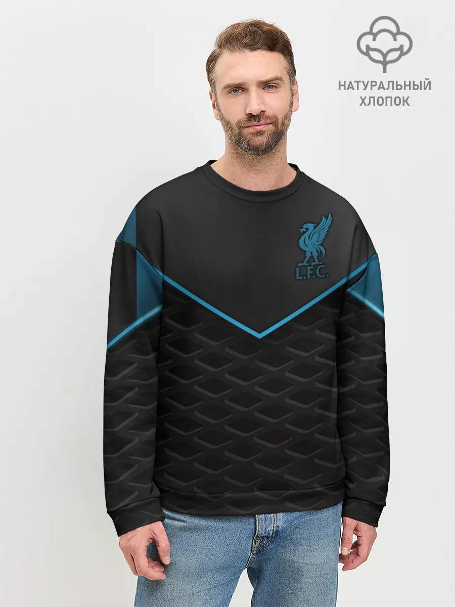 Мужской свитшот базовый / Liverpool F.C.