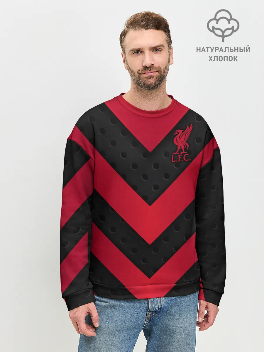 Мужской свитшот базовый / Liverpool F.C.