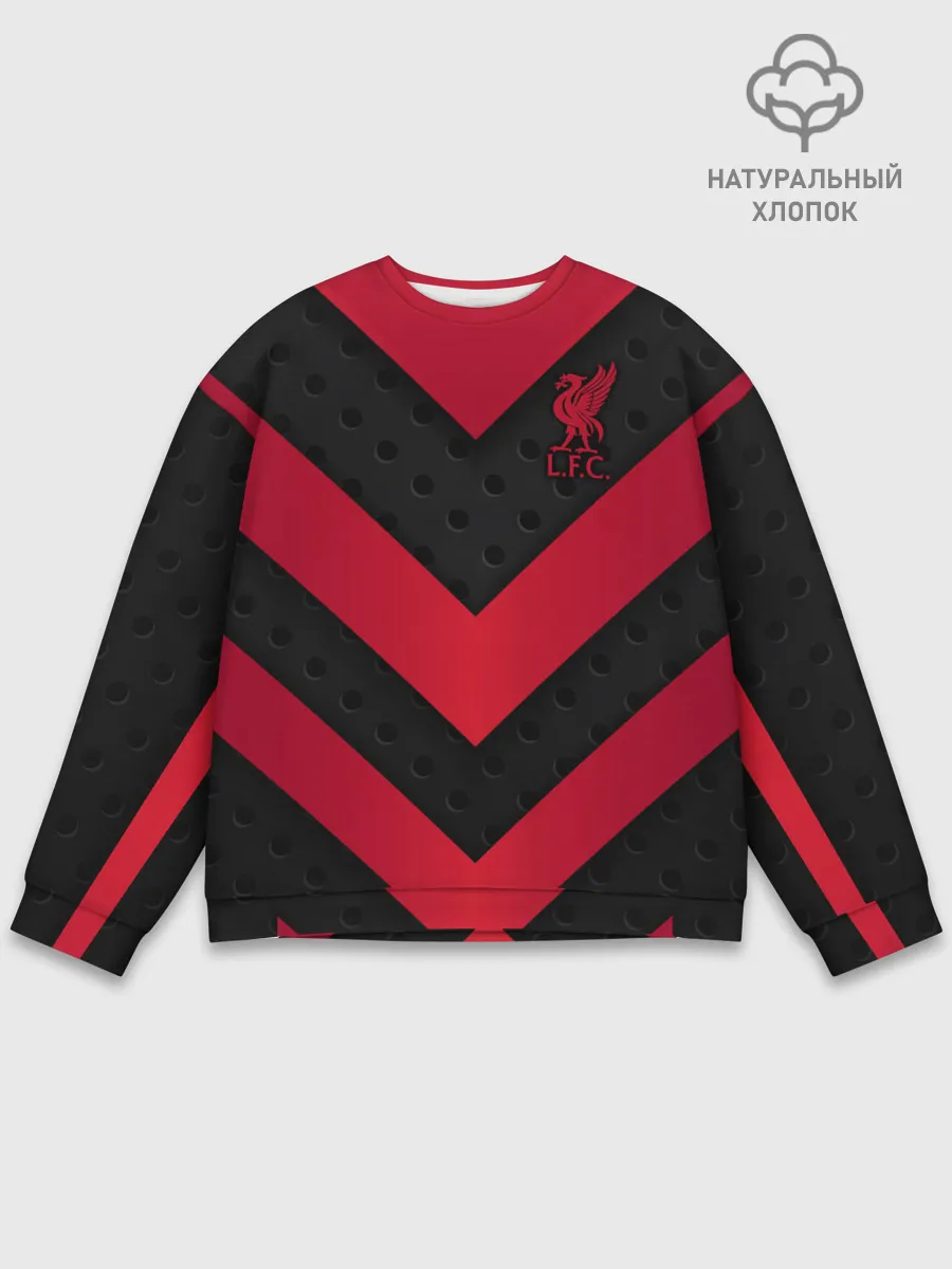 Мужской свитшот базовый / Liverpool F.C.