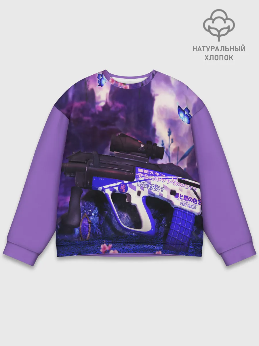 Мужской свитшот базовый / Counter Strike