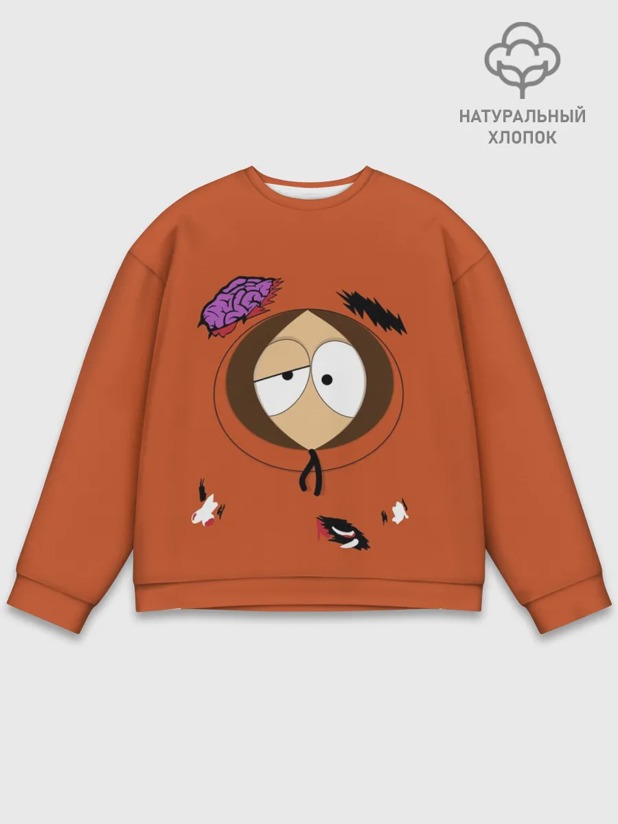 Мужской свитшот базовый / South Park. Dead Kenny