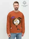Мужской свитшот базовый / South Park. Dead Kenny