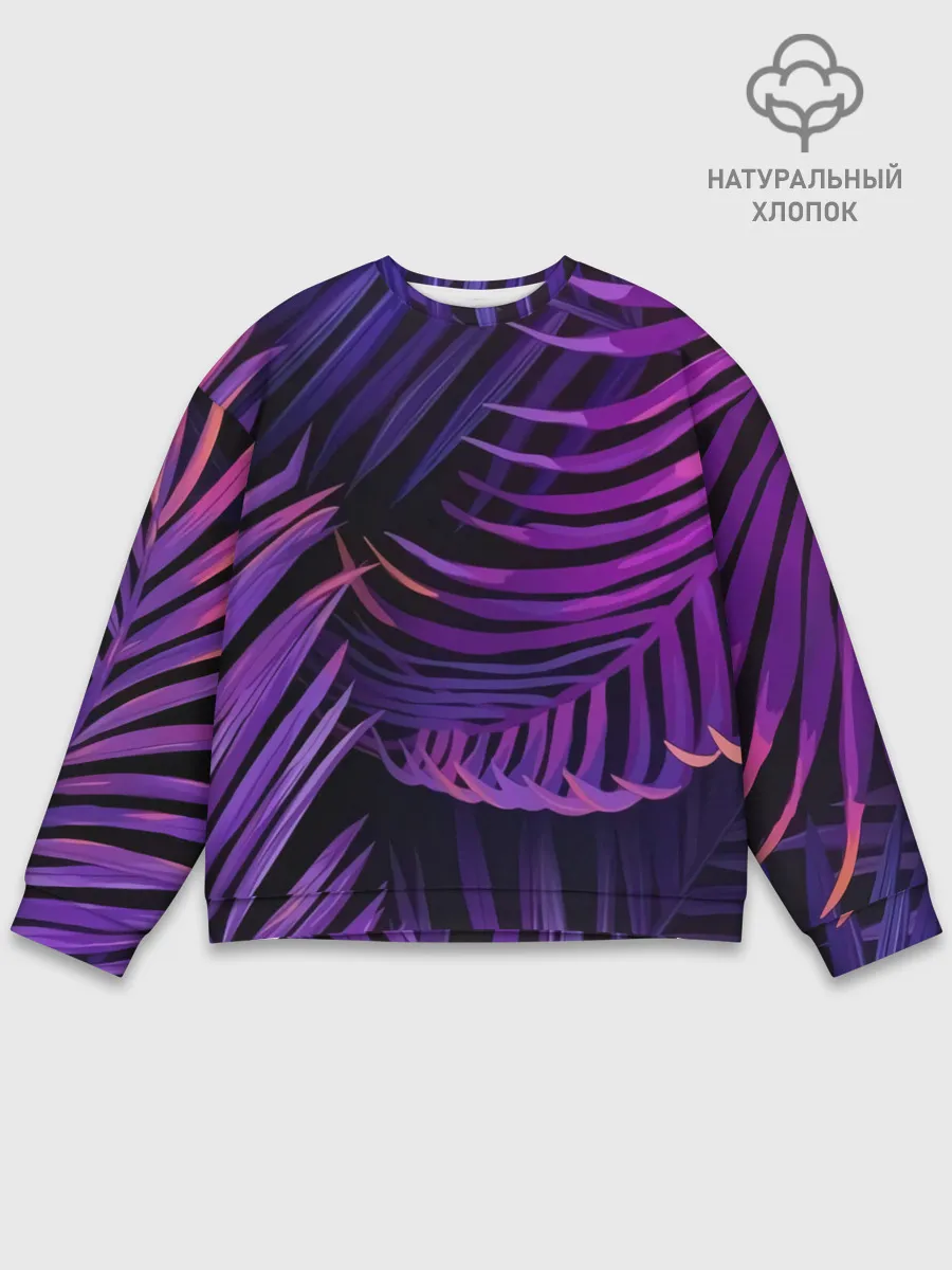 Мужской свитшот базовый / Тропики