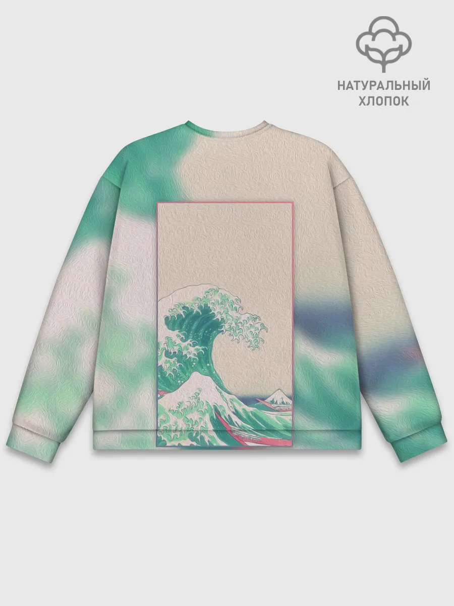 Мужской свитшот базовый / ЯПОНИЯ