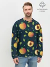 Мужской свитшот базовый / Фруктовый арт