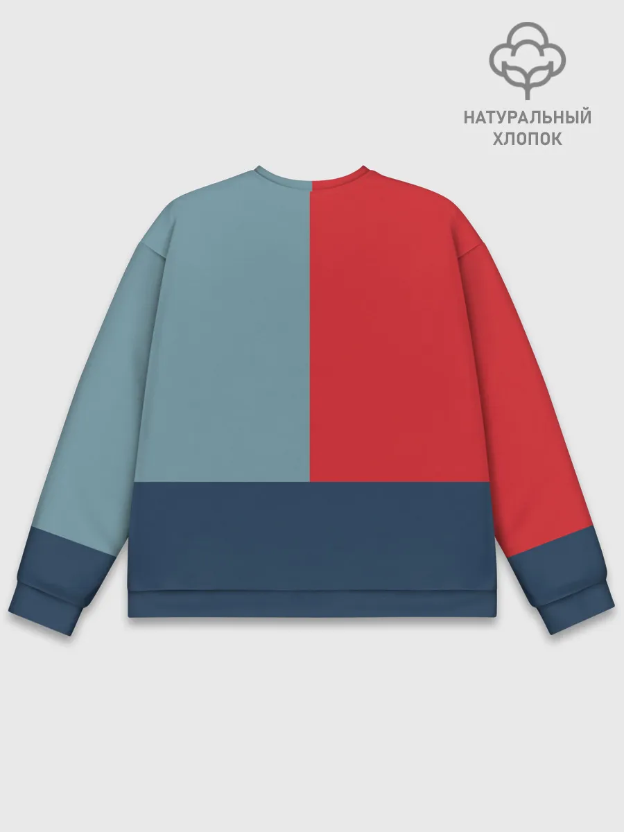 Мужской свитшот базовый / ЮРИЙ ГАГАРИН