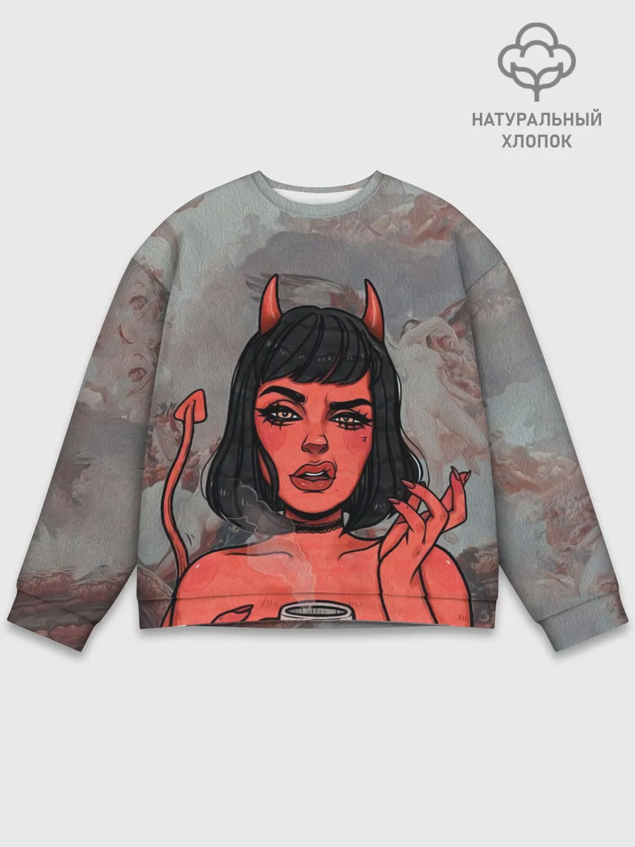 Мужской свитшот базовый / КОФЕЕК