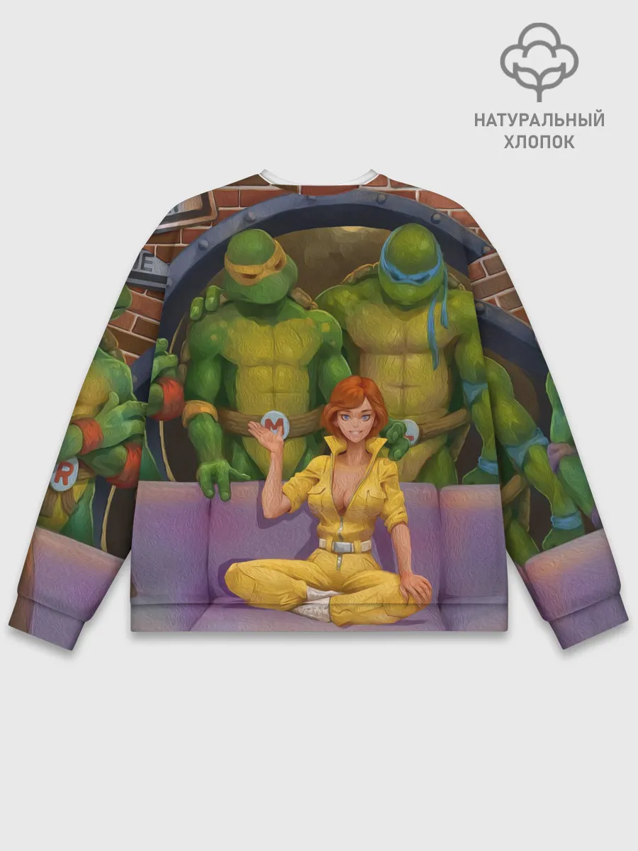 Мужской свитшот базовый / ЧЕРЕПАШКИХАБ