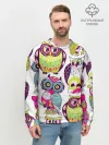 Мужской свитшот базовый / МУДРЫЕ СОВЫ | WISE OWLS