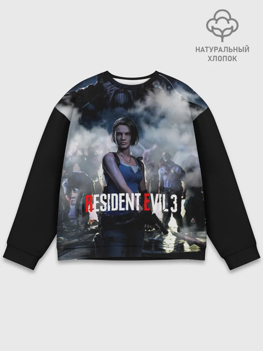 Мужской свитшот базовый / RESIDENT EVIL 3.