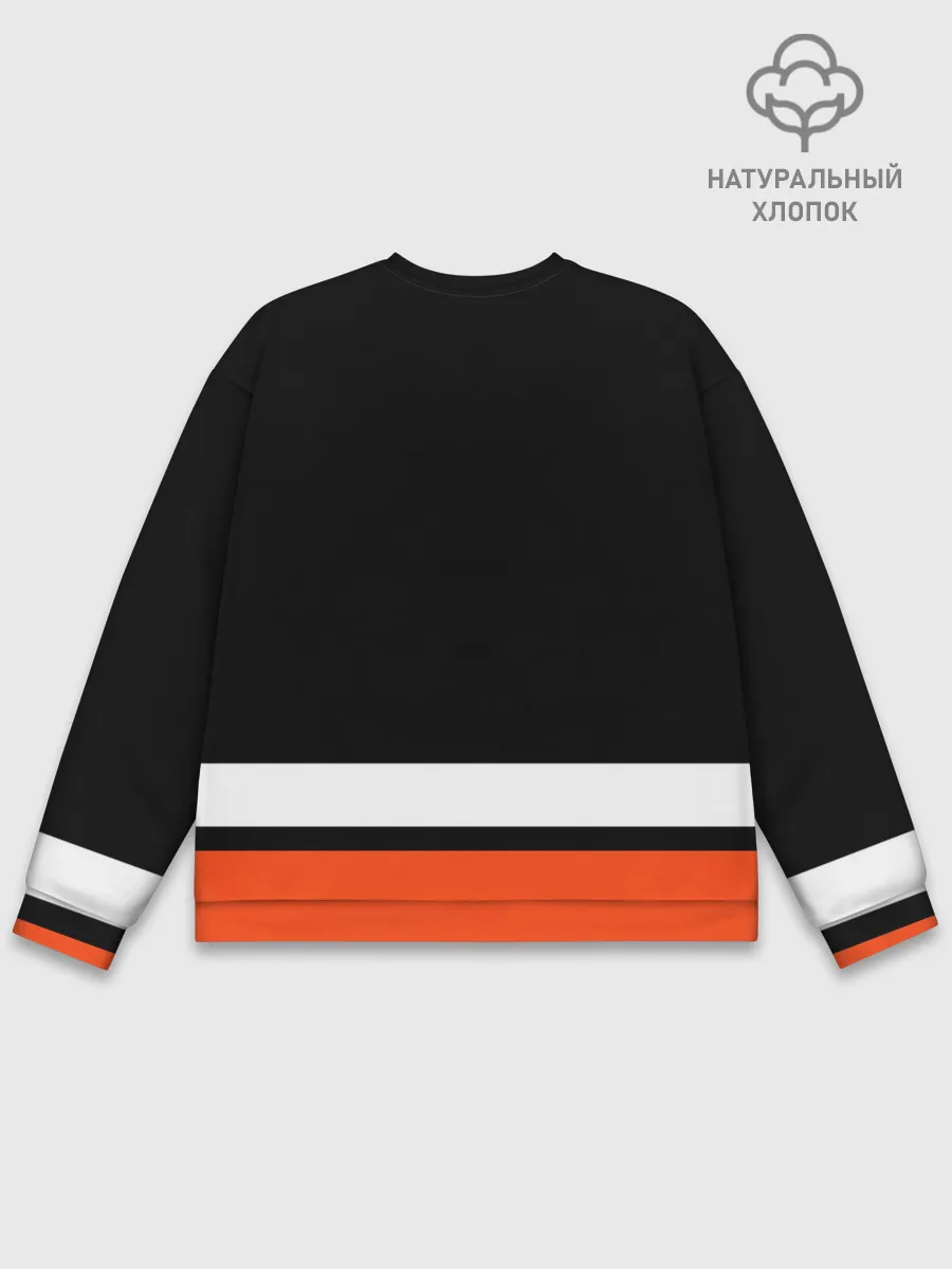 Мужской свитшот базовый / Филадельфия Флайерз