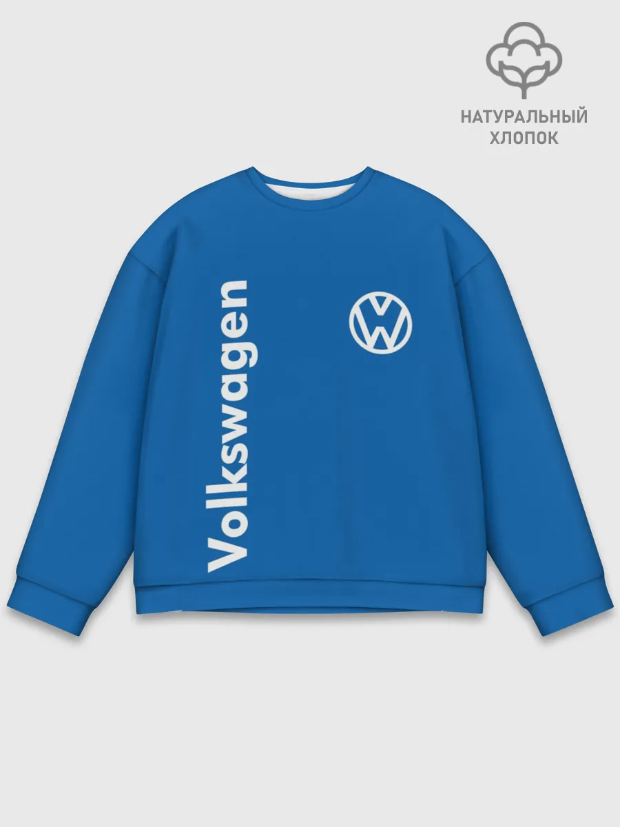 Мужской свитшот базовый / Volkswagen.