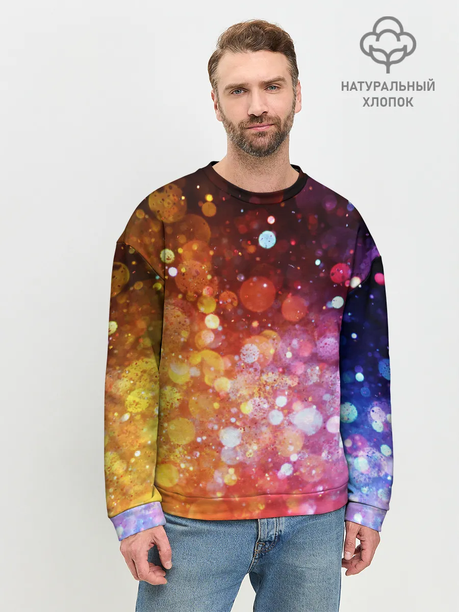 Мужской свитшот базовый / Боке